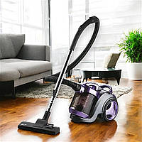 Колбовий пилосос BITEK 1200Вт Побутовий пилосос без мішку Вакуумний пилосос з контейнером 3л