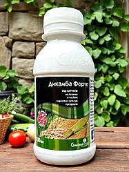 Гербіцид післясходовий Дикамба Форте в.р.к. Сімейний Сад, 100 мл
