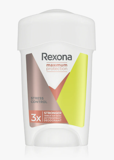 Кремовий антиперспірант Rexona Maximum Protection проти надмірного потовиділення 45мл, фото 1