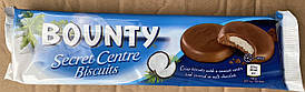 Печиво бісквітне з кокосом Баунті Bounty Secret Centre Biscuits 132 г