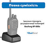 Зарядний стакан USB для рації Baofeng BF-888S, фото 2