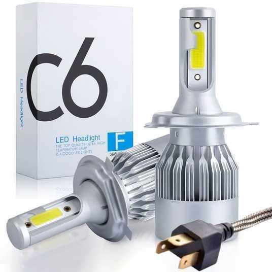 Автомобільні LED-лампи C6-H4