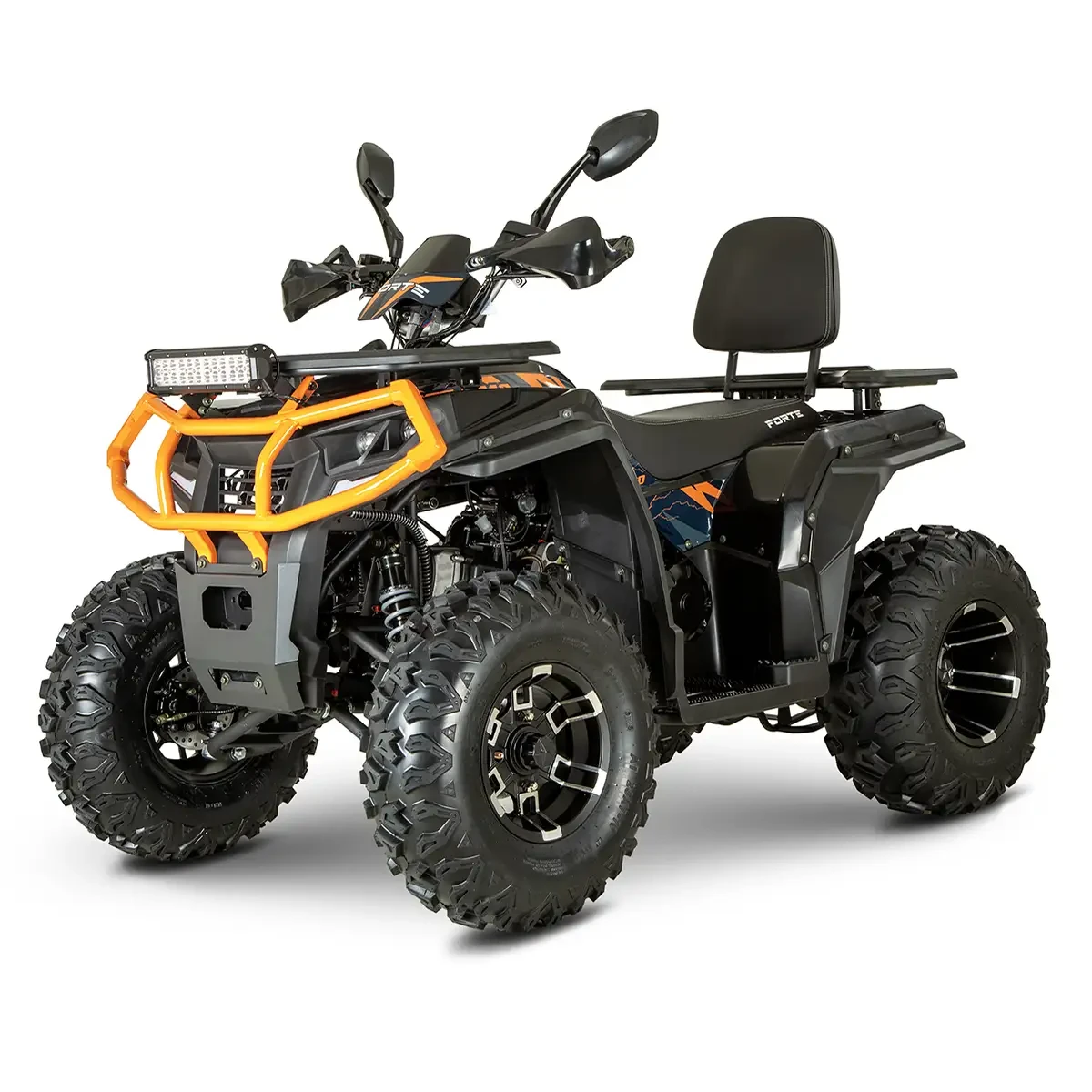 Квадроцикл FORTE AFC-200 PRO Об'єм 177 см³ шини-23х7-10"/23х10-10" 9 к.с. купити в інтернет-магазині дешево