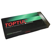 Набір головок із тріскачкою TOPTUL 1/4" 1/2" 34ед. GCAD3401, фото 5