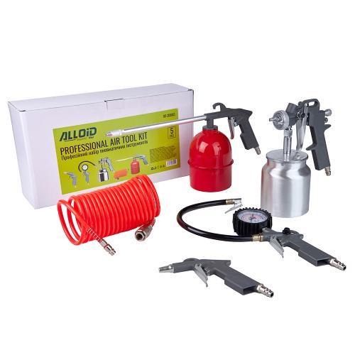 Alloid. Набір фарбувальний 5 од. Ниж./бак метал (НП-2000А5), фото 1