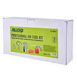 Alloid. Набір фарбувальний 5 од. Ниж./бак метал (НП-2000А5), фото 2