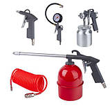 Alloid. Набір фарбувальний 5 од. Ниж./бак метал (НП-2000А5), фото 5