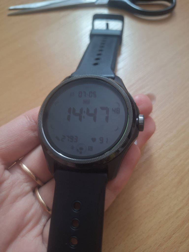 Бронеплівка для Mobvoi TicWatch Pro 5 (2шт на екран) зносостійка поліуретанова SoftGlass - фото покупців 1