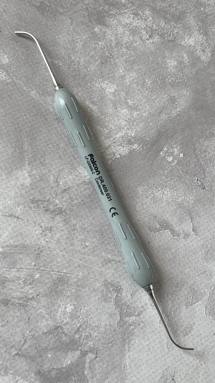 Гладилка Falcon DR.400.031 Compo-Art, круглий плепоргер Condenser, 1 штука