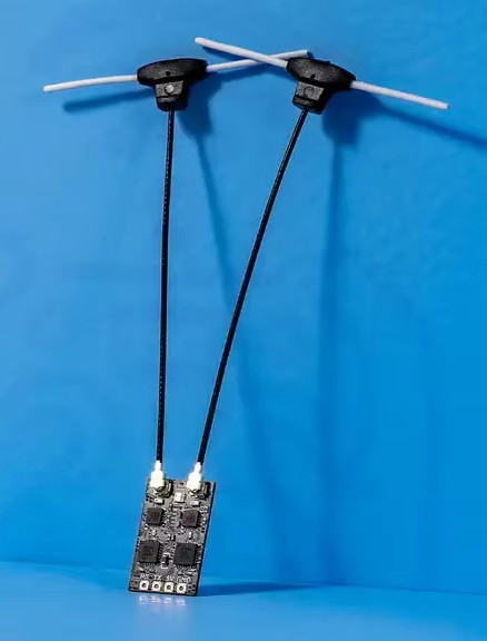 Приймач для FPV BETAFPV SuperD ELRS 2,4 ГГц Diversity Receiver ExprssLRS RX 2T, фото 1