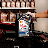 Моторна олива Shell Helix Ultra Diesel 5W-40, 4 л, фото 7