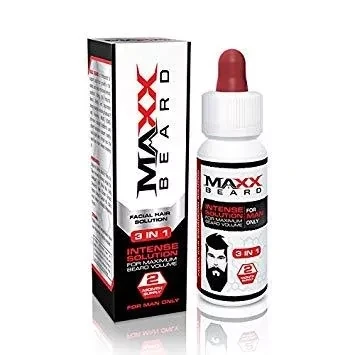 Олія для росту бороди Maxx Beard, 100% оригінал USA, фото 1