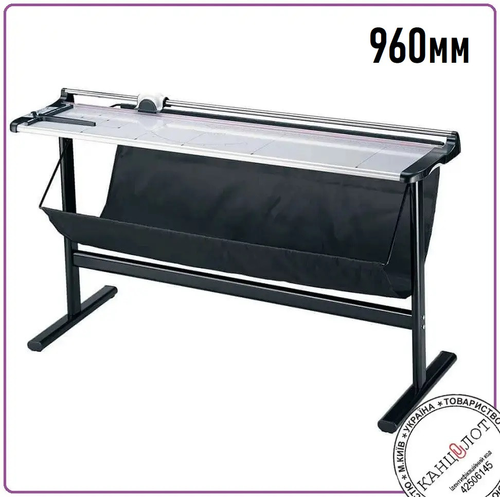 Резонанс роліковий KW triO 13021, до 10 аркушів, 960мм, фото 1