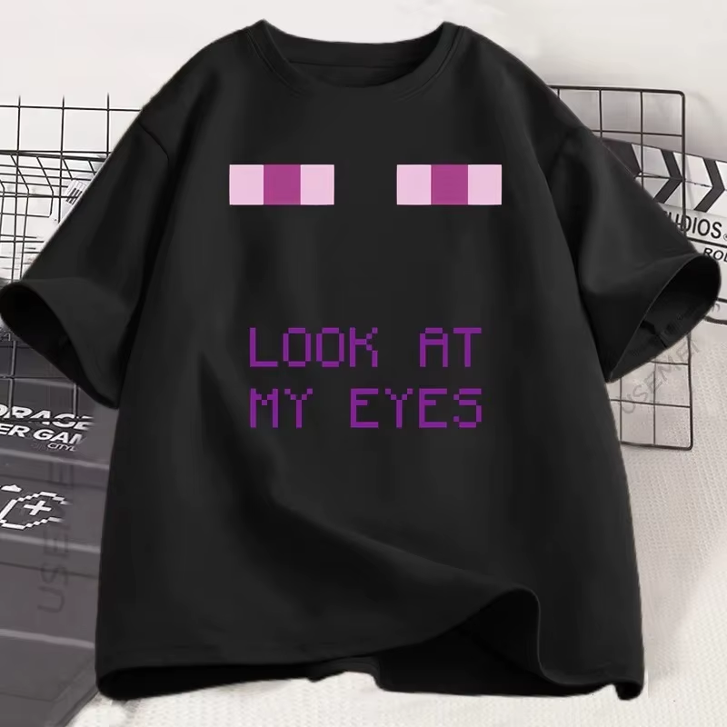 Футболка с Ендерменом "Look at my eyes", фото 1