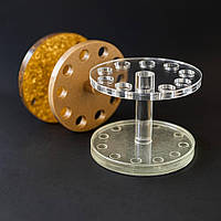 Підставка для пензлів кругла на 12 секцій.