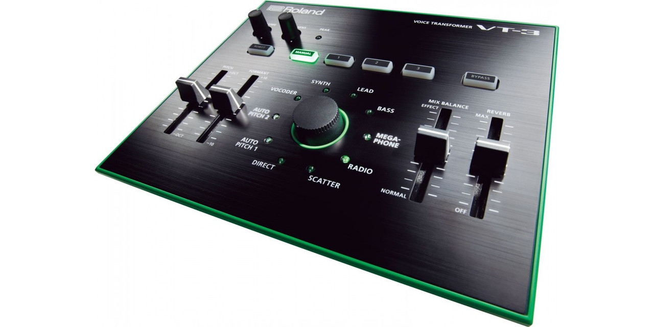 Вокальний процесор Roland VT-3, фото 1