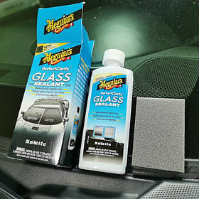 Захисний силант (антидощ) для скла Meguiar's Perfect Clarity Glass Sealant, 118 мл
