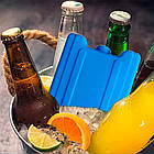 Комплект 5шт Гелевий акумулятор холоду 400мл, GP-4451 / Охолоджувальний акумулятор / Холодильний акумулятор, фото 3