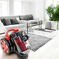 Колбовий пилосос Domotec Потужний пилосос 3000Вт Побутовий пилосос для сухого прибирання