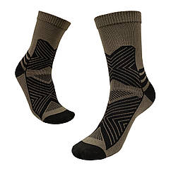 Шкарпетки Tribe Trekking Summer Long T-KB-0016-olive, 38-40