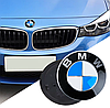 Емблема BMW (БМВ) 82 мм значок E39 E53 E60 E46 E36 E34 E90 E65 E66 E70 Значок на капот, багажник, фото 10