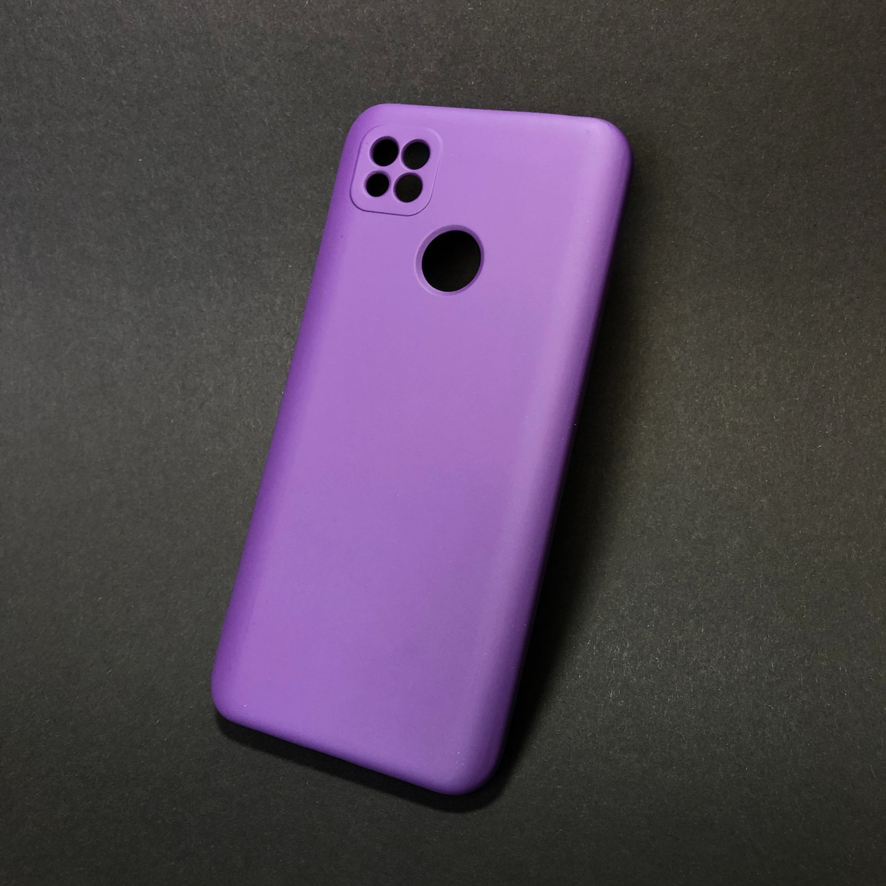 Чехол Xiaomi Redmi 9C / Redmi 10A Silicon Soft Silky №16 Violet