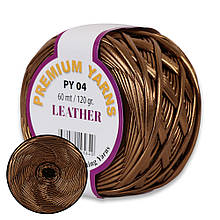 Premium Yarn Leather, Бронза №04