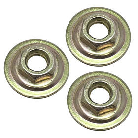 Комплект (3шт) плавальна гайка для болгарки М14х2