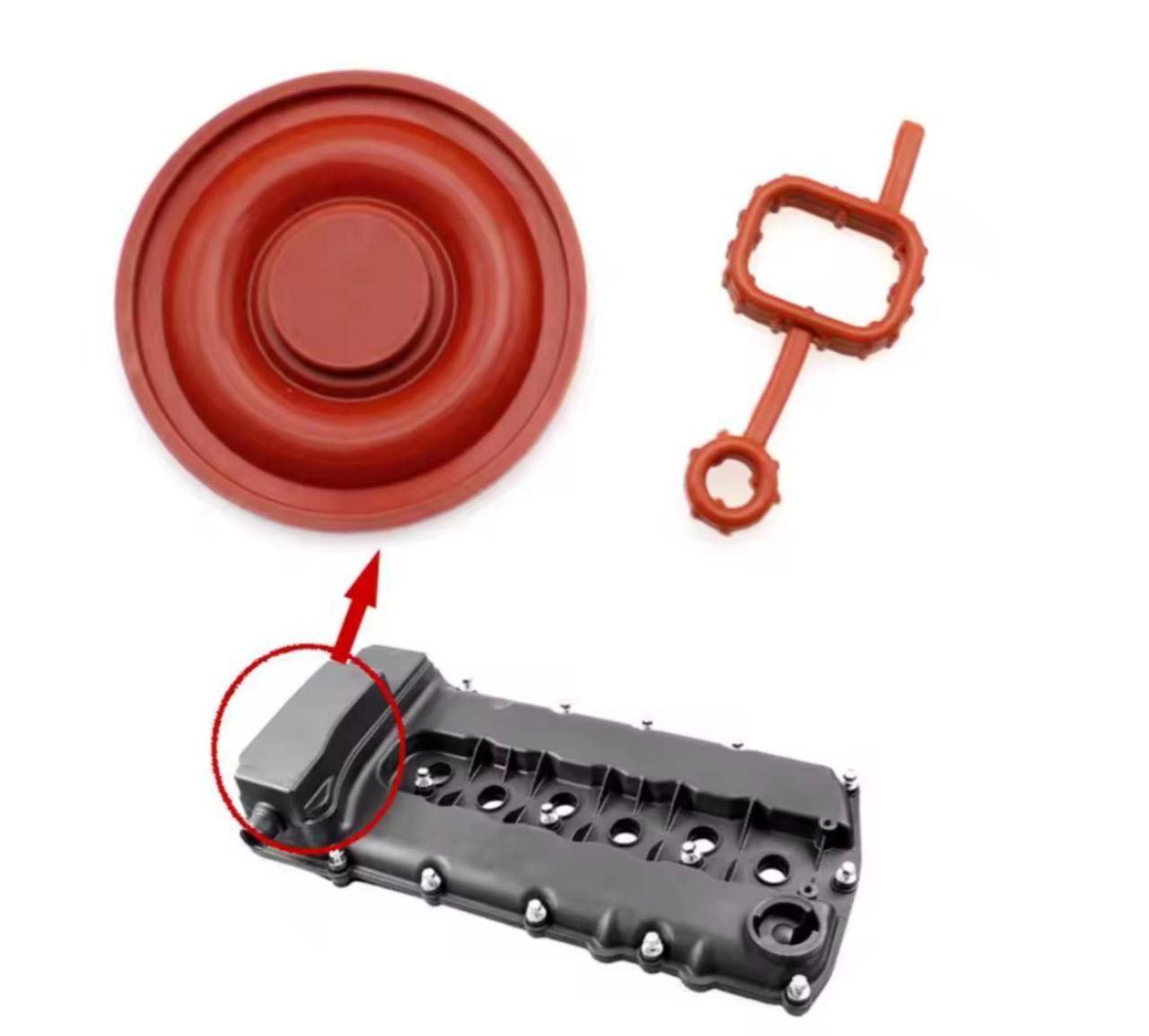 Мембрана КВКГ клапанної кришки VAG 3.6 FSI 03H103429H