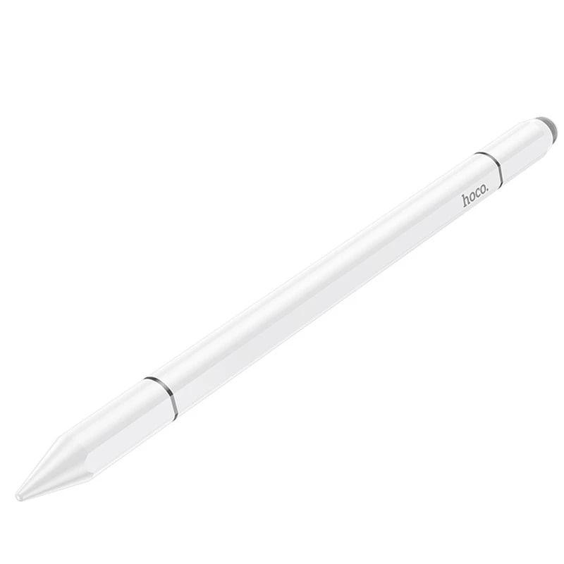 Стилус Hoco GM111 Cool Dynamic series 3в1 (для ємнісних сенсорних і резистивних екранів) White