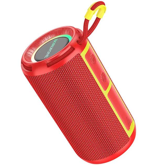 Портативна колонка BOROFONE BR37 Sports (Bluetooth 5.3, LED Red