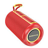 Портативна колонка BOROFONE BR37 Sports (Bluetooth 5.3, LED Red, фото 2