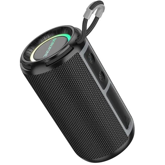 Портативна колонка BOROFONE BR37 Sports ((Bluetooth 5.3, LED) Black