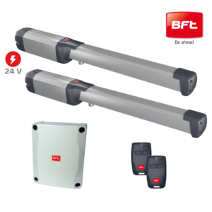 Комплект автоматики для розпашних воріт BFT KUSTOS BT B25 KIT