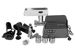 М'ясорубка електрична GRUNHELM AMG2663APSJ 2600 Вт реверс, (3в1 терка, шатківниця, соковитискач) 134439