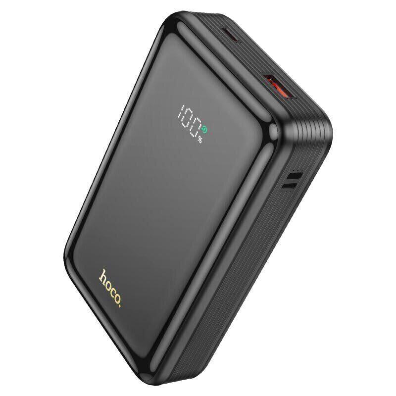 УМБ повербанк 20000mAh HOCO Q21A 22.5W (дисплей, PD20W, QC3.0) Black