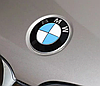 Емблема BMW (БМВ) 74 мм E30, E34, E38, E39, E46, E53, E60 - Значок на капот, фото 6