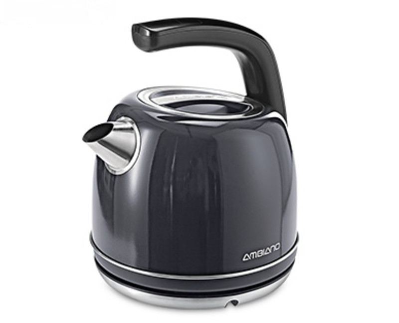 Електрочайник ретро 1.7 л Ambiano GT-WKe-eds-02 7 температур 3000 Вт підтримки тепла 30хв, фото 1