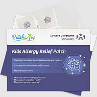 Patch Aid Kids Allergy Relief / Патчі від алергії у дітей 30 шт.