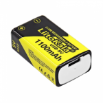 АкумуляторКронаLiitokala9v1100mAhLi-IonUSBtype-C