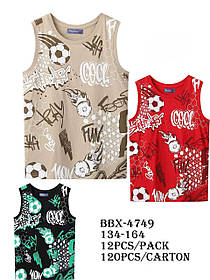 Майки для хлопчиків оптом, Glo-story, 134-164 рр., арт. BBX-4749