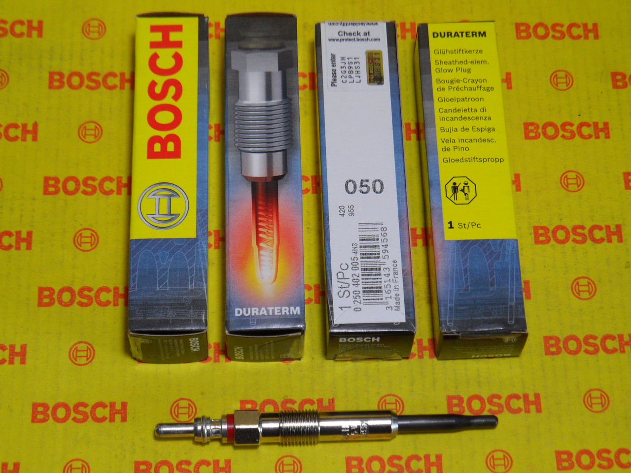 Свічка розжарення BOSCH 0250402005,0 250 402 005,