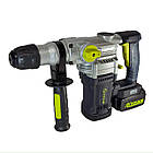 Перфоратор акумуляторний, безщітковий TITAN PRH3221LB-CORE (21В, 5 Дж, SDS+, 3 режими, (без акб та ЗП)