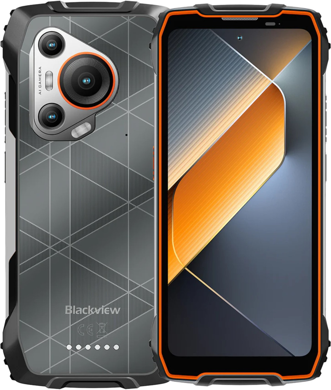 Blackview BL7000 5G 8/256GB Orange Гарантія 1 Рік