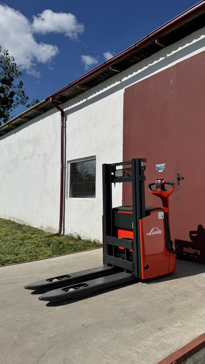Штабелер рокла навантажувач електричний 729 Linde L12 1,2т 2,50м Вага