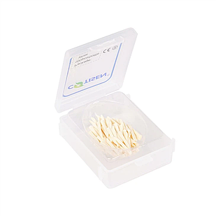 Клини Cotisen дерев'яні №1 100шт/уп PW03 БІЛІ