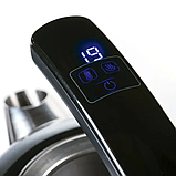 Електрочайник ретро 1.7 л Ambiano GT-WKe-eds-02 7 температур 3000 Вт підтримки тепла 30хв, фото 6