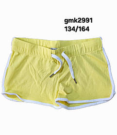 Шорти для дівчаток оптом, Glo-story, 134-164 рр., арт. GMK-2991