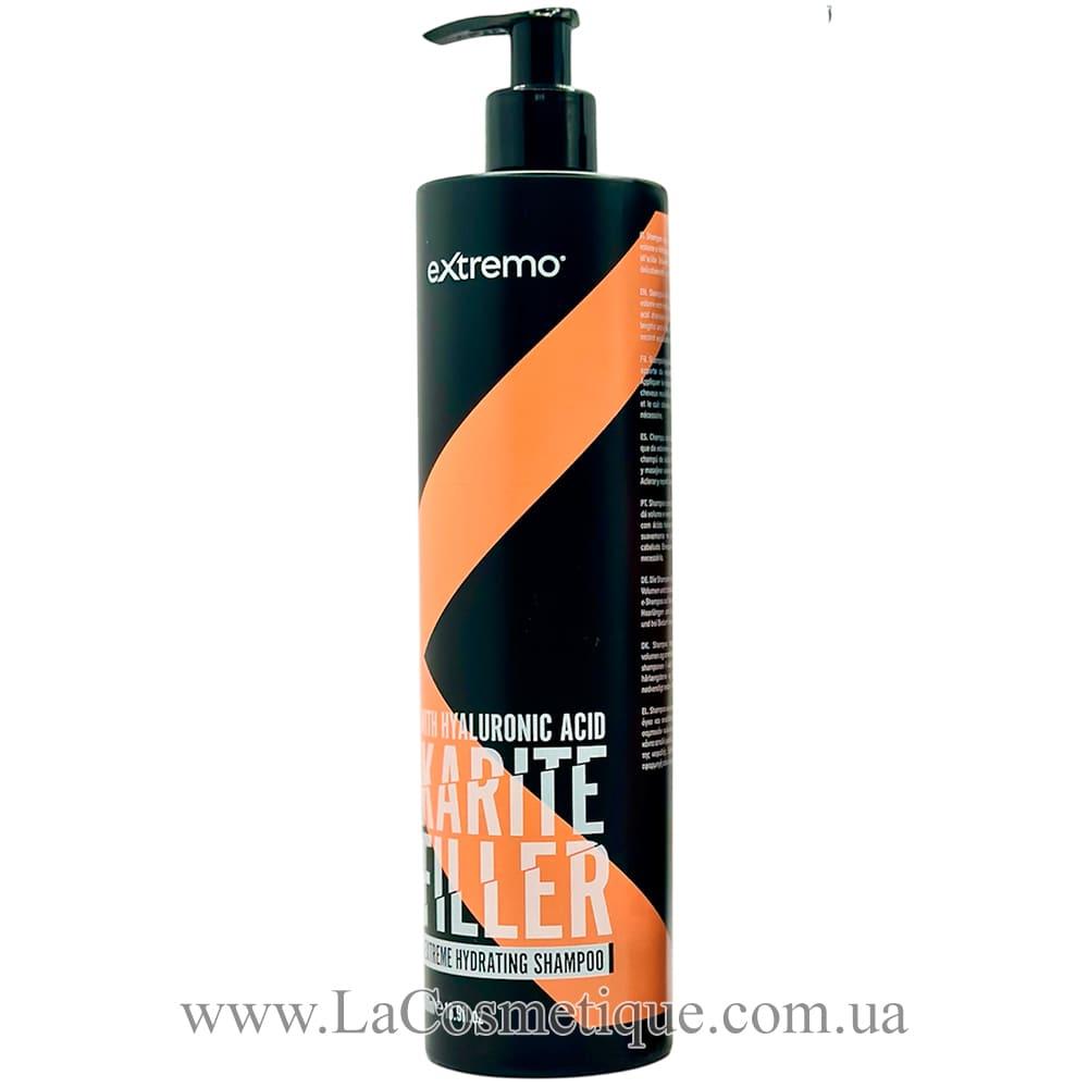 Шампунь для сухого та пошкодженого волосся Extremo Botox Karite Dry and Crispy Shampoo, фото 1