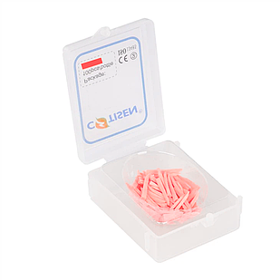 Клини Cotisen дерев'яні №1 100шт/уп PW03 РОЖЕВІ